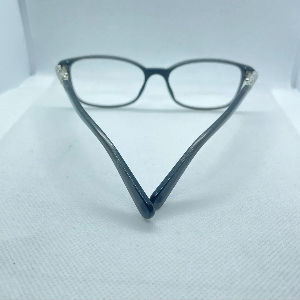 Nine West Eyeglasses Frames Size 52 16 135 Blue Women’s